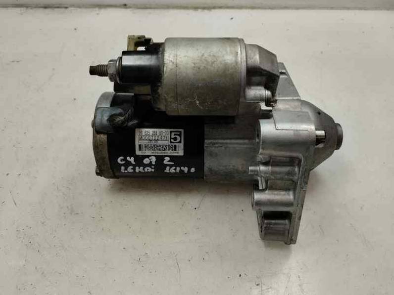 MOTOR ARRANQUE CITROEN C4 COUPE 2007 1.6 HDI (110 CV)