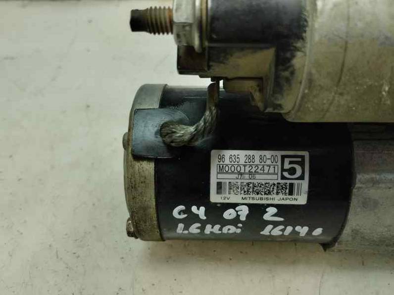MOTOR ARRANQUE CITROEN C4 COUPE 2007 1.6 HDI (110 CV)