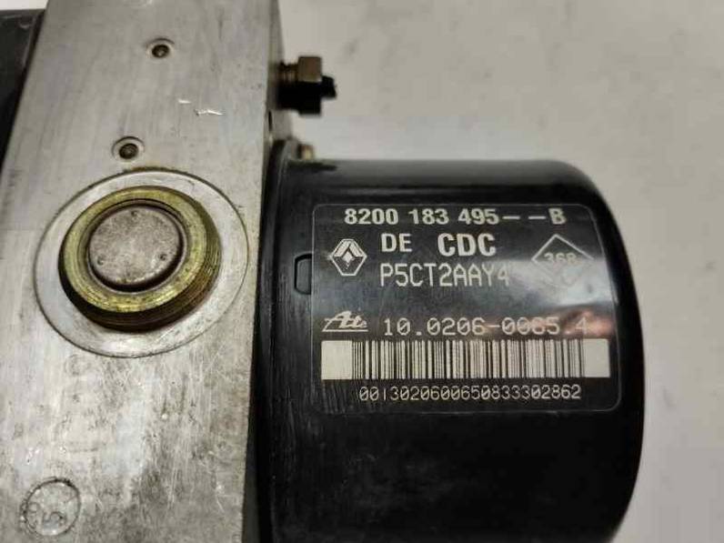 ABS RENAULT LAGUNA II 2003 1.6 16V -107 CV (107 CV)