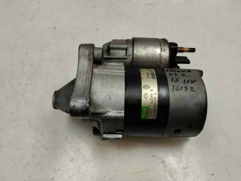 MOTOR ARRANQUE RENAULT LAGUNA II 2003 1.6 16V -107 CV (107 CV)