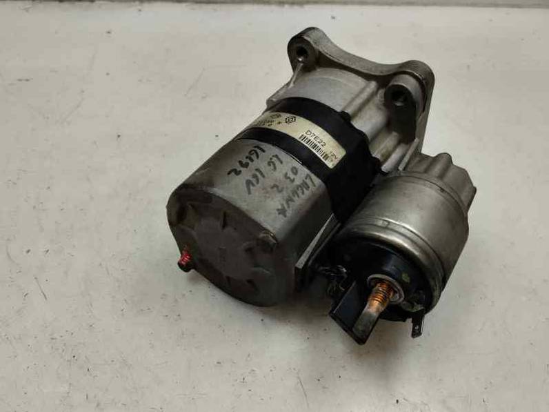 MOTOR ARRANQUE RENAULT LAGUNA II 2003 1.6 16V -107 CV (107 CV)