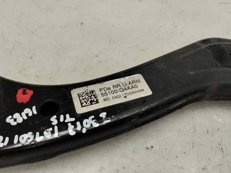 BRAZO SUSPENSION SUPERIOR TRASERO IZQUIERDO HYUNDAI I30 2017 1.0 LTR. - 88 KW (120 CV)