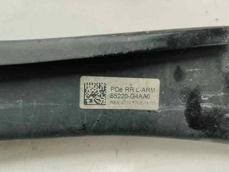 BRAZO SUSPENSION INFERIOR TRASERO DERECHO HYUNDAI I30 2017 1.0 LTR. - 88 KW (120 CV)