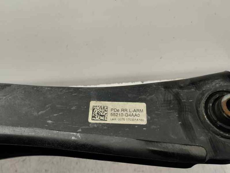 BRAZO SUSPENSION INFERIOR TRASERO IZQUIERDO HYUNDAI I30 2017 1.0 LTR. - 88 KW (120 CV)