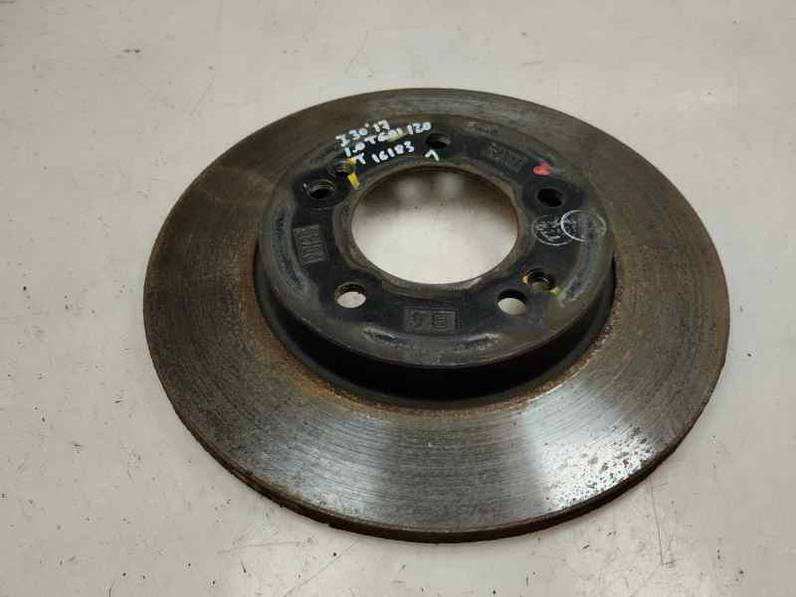 DISCO FRENO TRASERO HYUNDAI I30 2017 1.0 LTR. - 88 KW (120 CV)