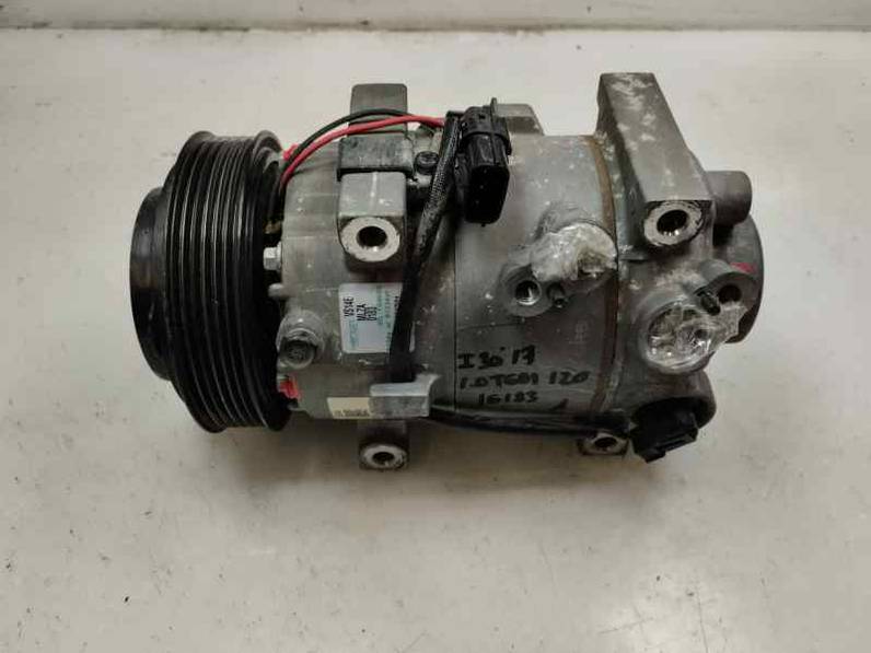COMPRESOR AIRE ACONDICIONADO HYUNDAI I30 2017 1.0 LTR. - 88 KW (120 CV)