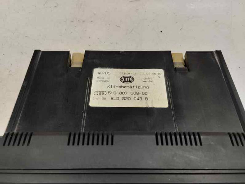 MANDO CLIMATIZADOR AUDI A3 1997 1.9 TDI (90 CV)