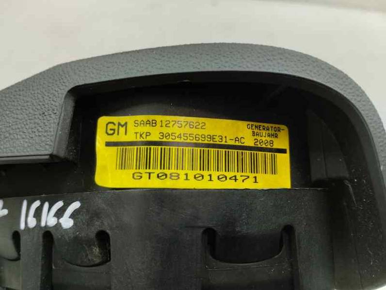 AIRBAG DELANTERO IZQUIERDO SAAB 9 3 SPORT SEDAN 2008 1.9 CDTI (120 CV)