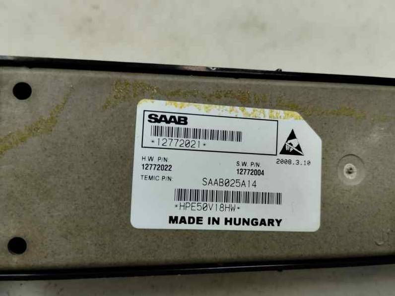 MANDO ELEVALUNAS DELANTERO DERECHO SAAB 9 3 SPORT SEDAN 2008 1.9 CDTI (120 CV)