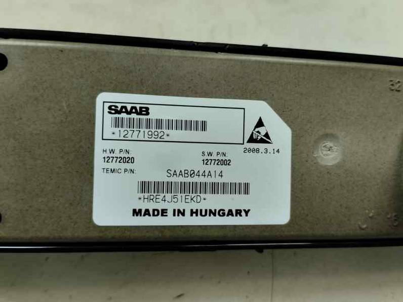 MANDO ELEVALUNAS TRASERO DERECHO SAAB 9 3 SPORT SEDAN 2008 1.9 CDTI (120 CV)