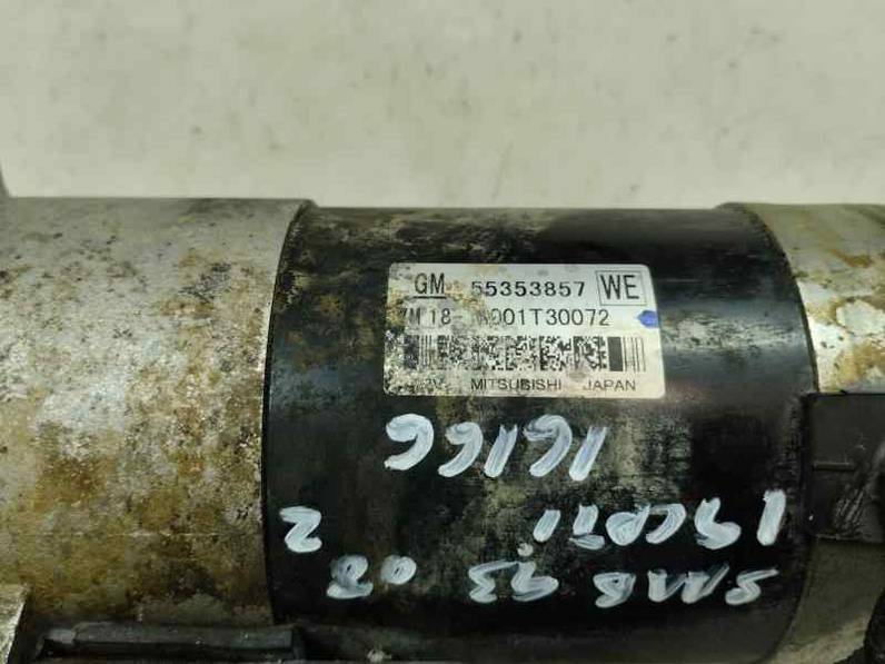 MOTOR ARRANQUE SAAB 9 3 SPORT SEDAN 2008 1.9 CDTI (120 CV)