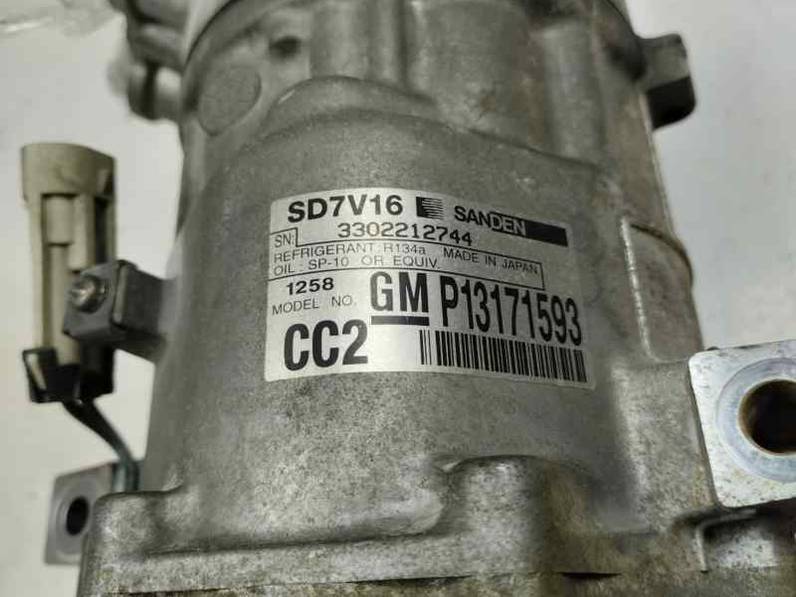 COMPRESOR AIRE ACONDICIONADO SAAB 9 3 SPORT SEDAN 2008 1.9 CDTI (120 CV)