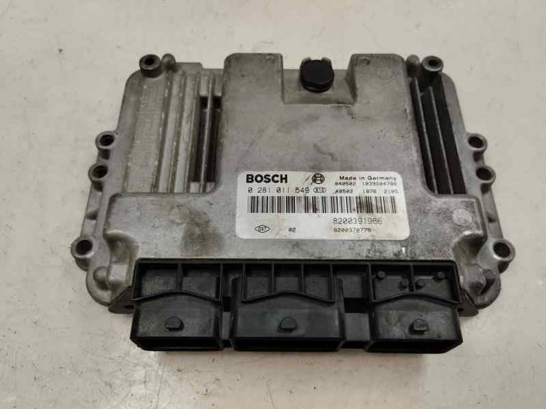 CENTRALITA MOTOR UCE RENAULT SCENIC II 2004 1.9 DCI D (120 CV)