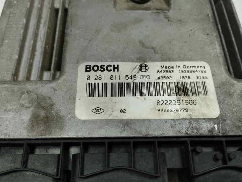 CENTRALITA MOTOR UCE RENAULT SCENIC II 2004 1.9 DCI D (120 CV)