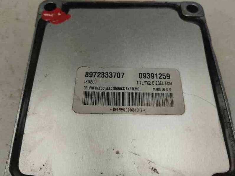 CENTRALITA MOTOR UCE OPEL CORSA C 2002 1.7 16V DI (65 CV)