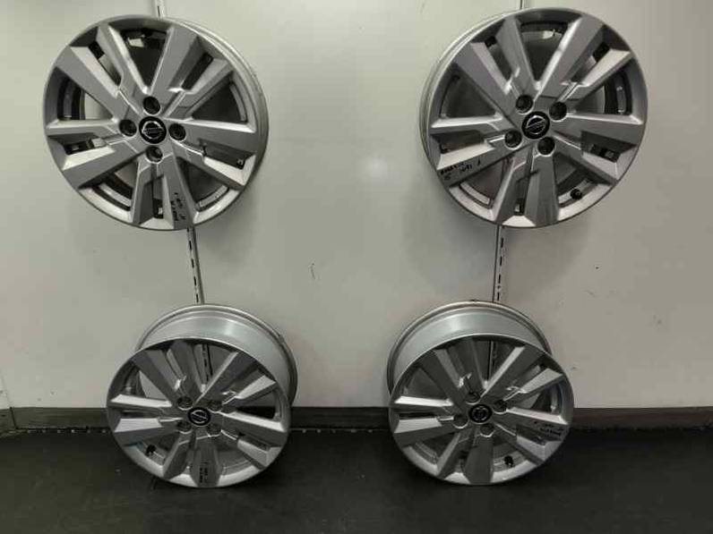 JUEGO LLANTAS NISSAN MICRA V 2019 1.0 LTR - 74 KW (101 CV)