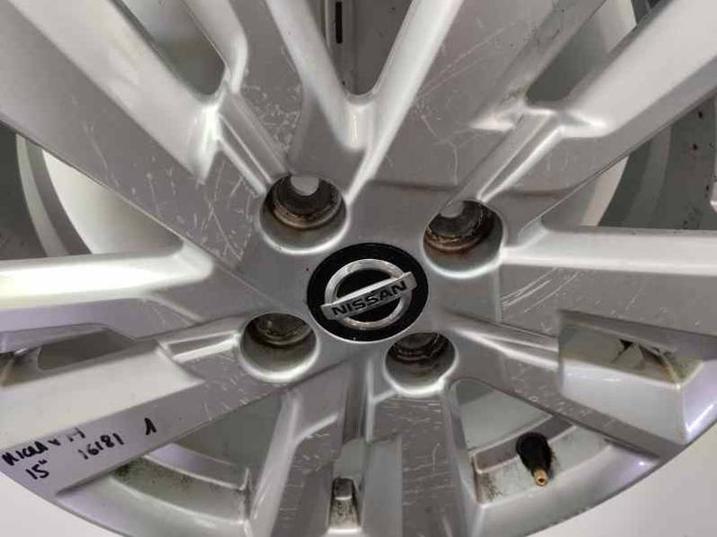 JUEGO LLANTAS NISSAN MICRA V 2019 1.0 LTR - 74 KW (101 CV)