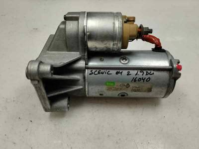 MOTOR ARRANQUE RENAULT SCENIC II 2004 1.9 DCI D (120 CV)