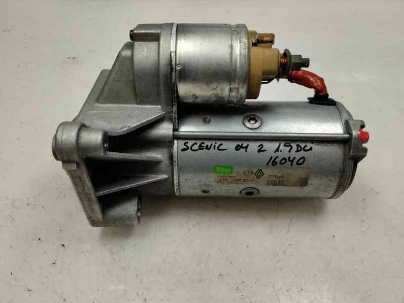 MOTOR ARRANQUE RENAULT SCENIC II 2004 1.9 DCI D (120 CV)