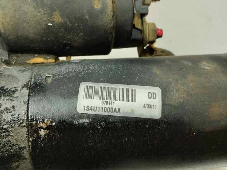 MOTOR ARRANQUE FORD FOCUS BERLINA 2003 1.8 TDCI (101 CV)