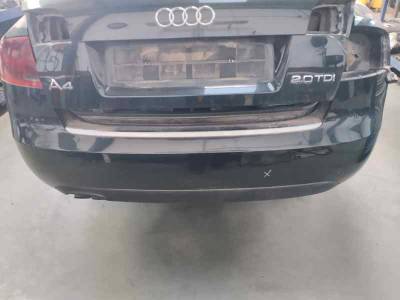 PARAGOLPES TRASERO AUDI A4 BERLINA 2005 2.0 TDI 6V (140 CV)