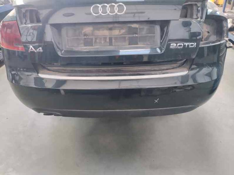 PARAGOLPES TRASERO AUDI A4 BERLINA 2005 2.0 TDI 6V (140 CV)