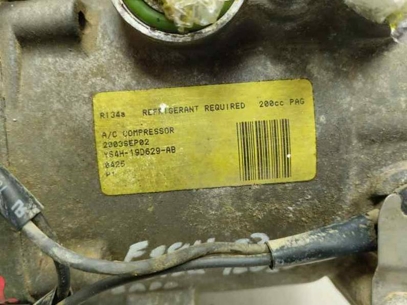 COMPRESOR AIRE ACONDICIONADO FORD FOCUS BERLINA 2003 1.8 TDCI (101 CV)