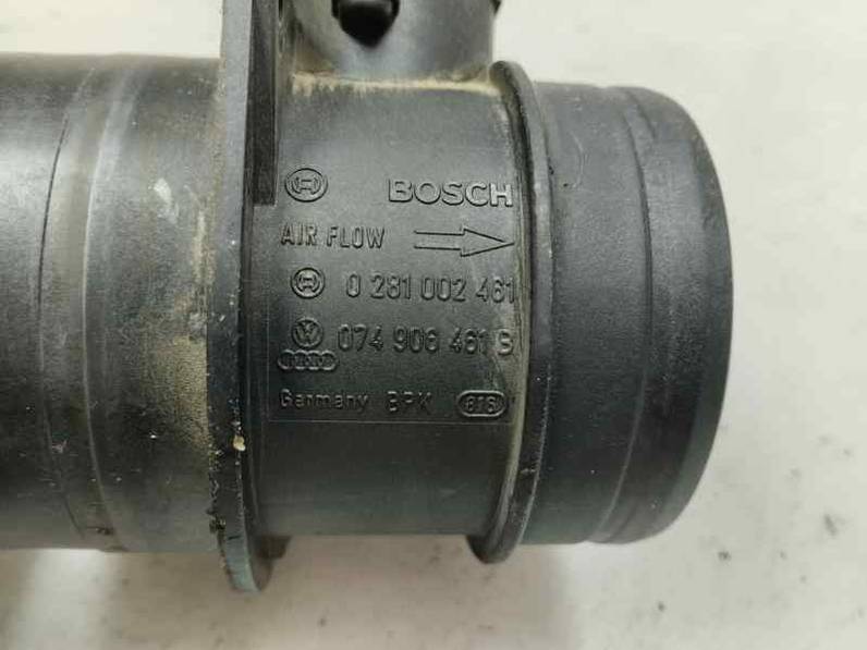 CAUDALIMETRO AUDI A4 BERLINA 2005 2.0 TDI 6V (140 CV)