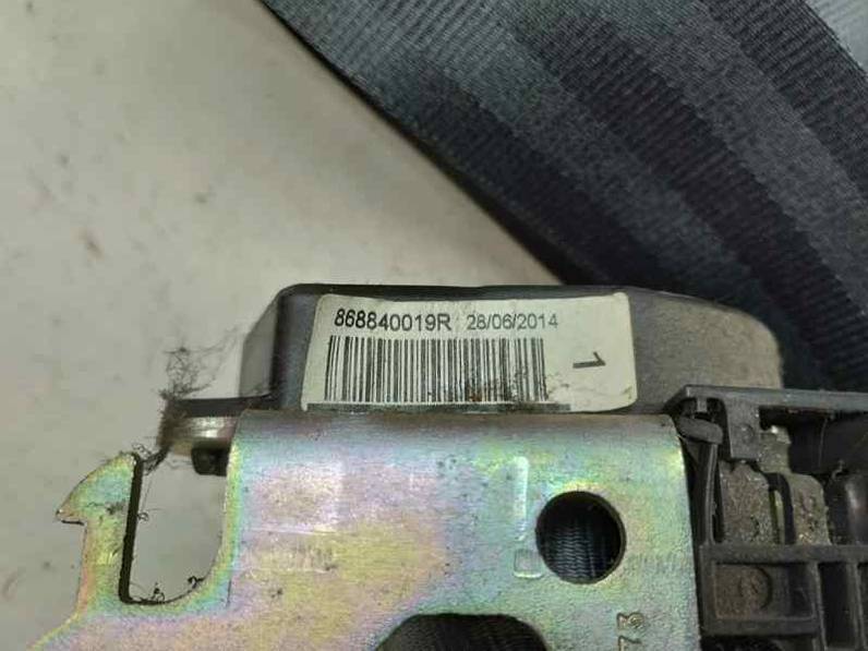 CINTURON SEGURIDAD DELANTERO DERECHO RENAULT MASTER III 2014 2.3 DCI (150 CV)