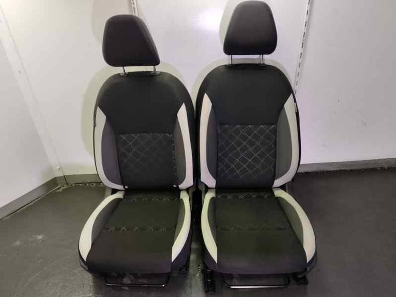 JUEGO ASIENTOS COMPLETO NISSAN MICRA V 2019 1.0 LTR - 74 KW (101 CV)