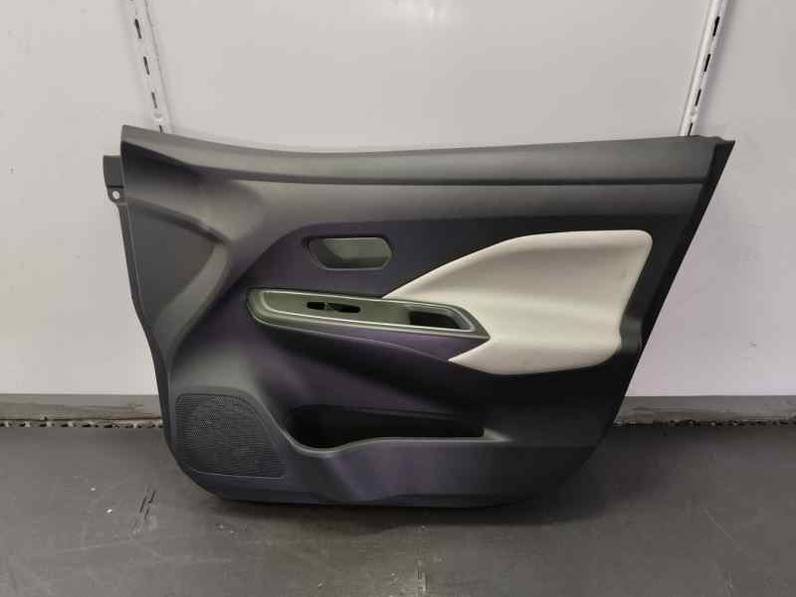 JUEGO ASIENTOS COMPLETO NISSAN MICRA V 2019 1.0 LTR - 74 KW (101 CV)