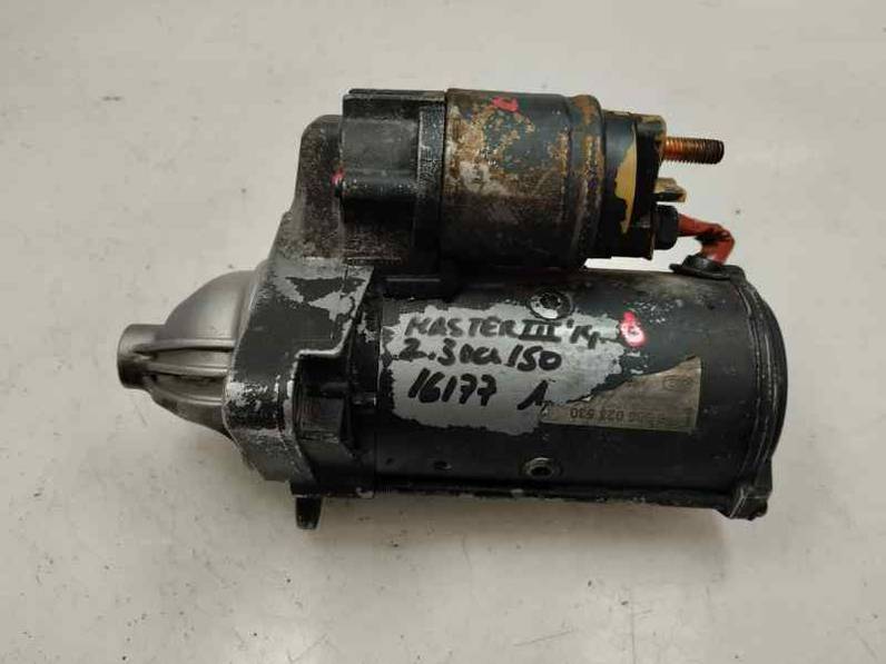 MOTOR ARRANQUE RENAULT MASTER III 2014 2.3 DCI (150 CV)