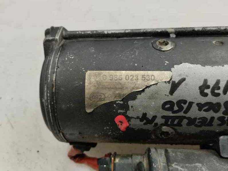 MOTOR ARRANQUE RENAULT MASTER III 2014 2.3 DCI (150 CV)