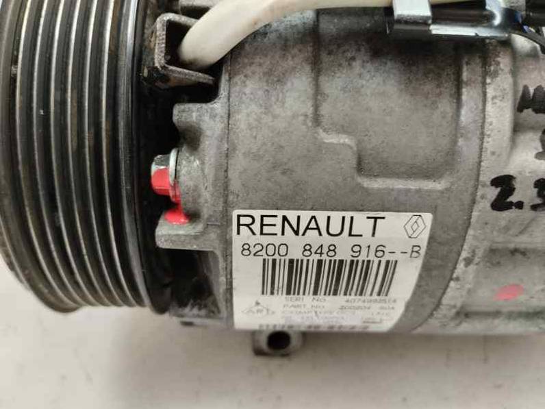COMPRESOR AIRE ACONDICIONADO RENAULT MASTER III 2014 2.3 DCI (150 CV)