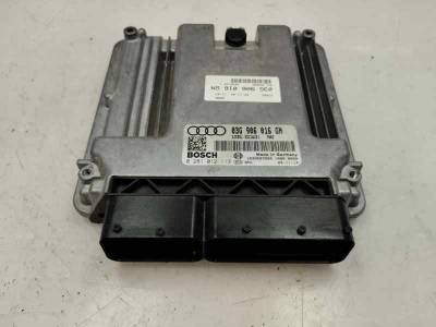 CENTRALITA MOTOR UCE AUDI A4 BERLINA 2005 2.0 TDI 6V (140 CV)