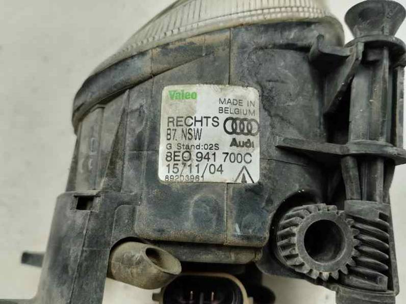 FARO ANTINIEBLA DERECHO AUDI A4 BERLINA 2005 2.0 TDI 6V (140 CV)
