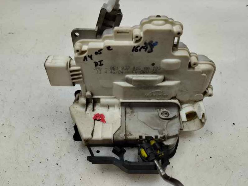 CERRADURA PUERTA DELANTERA IZQUIERDA AUDI A4 BERLINA 2005 2.0 TDI 6V (140 CV)