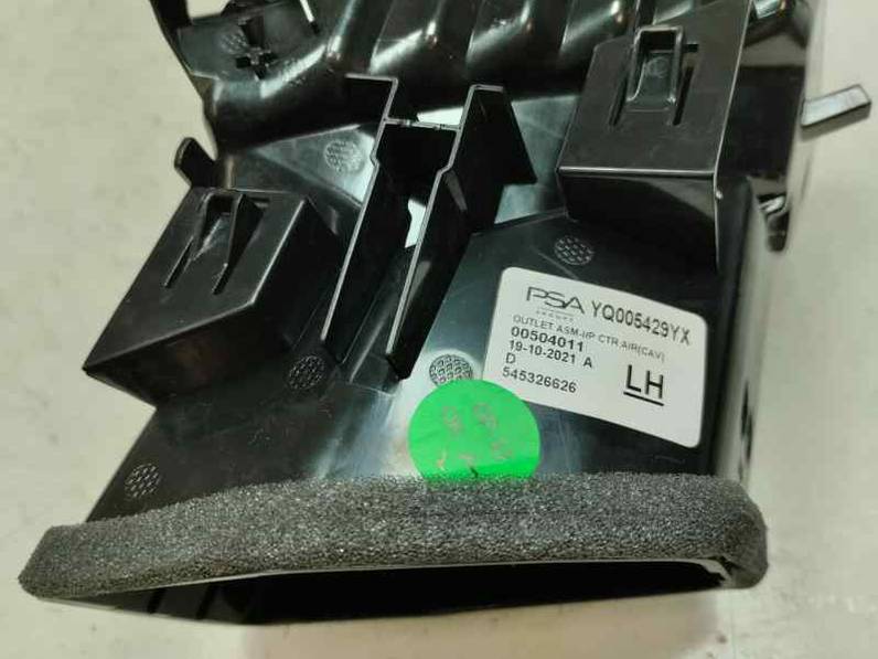 REJILLA AIREADORA OPEL CROSSLAND 2022 1.2 GAS MT6 S/S (110 CV)