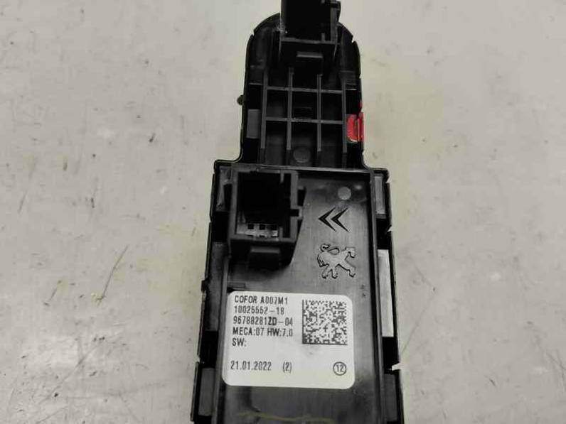 MANDO ELEVALUNAS DELANTERO IZQUIERDO OPEL CROSSLAND 2022 1.2 GAS MT6 S/S (110 CV)