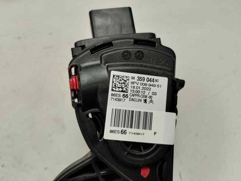 POTENCIOMETRO PEDAL OPEL CROSSLAND 2022 1.2 GAS MT6 S/S (110 CV)