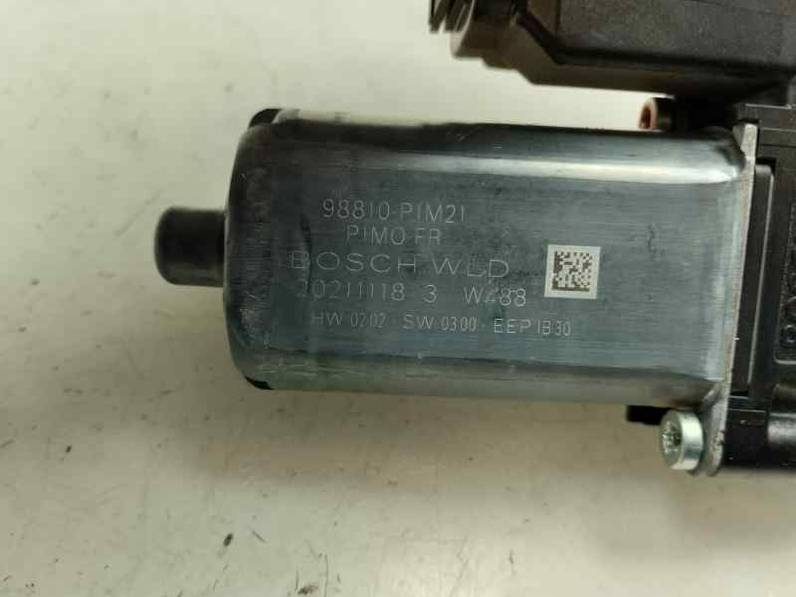 MOTOR ELEVALUNAS DELANTERO DERECHO OPEL CROSSLAND 2022 1.2 GAS MT6 S/S (110 CV)