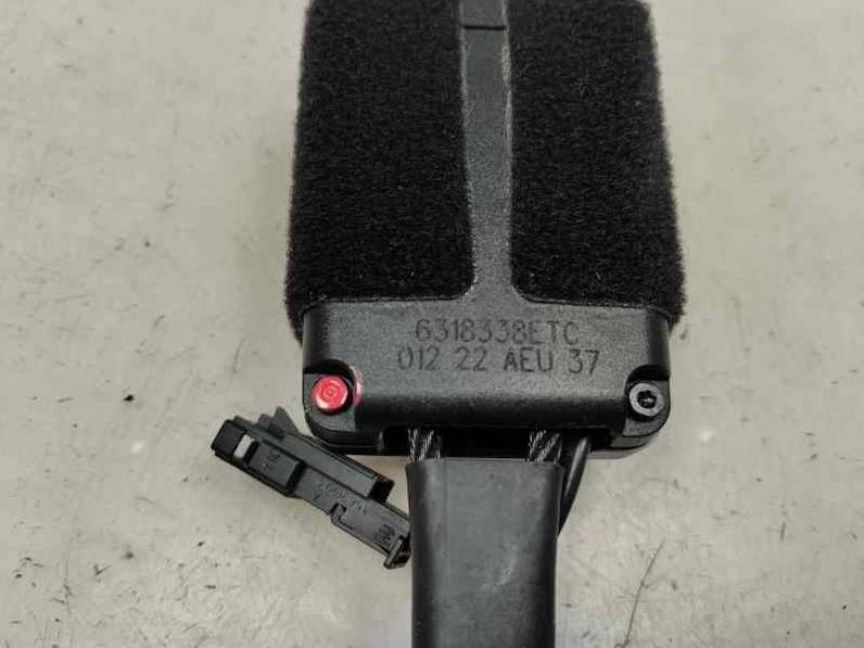 CINTURON SEGURIDAD DELANTERO DERECHO OPEL CROSSLAND 2022 1.2 GAS MT6 S/S (110 CV)