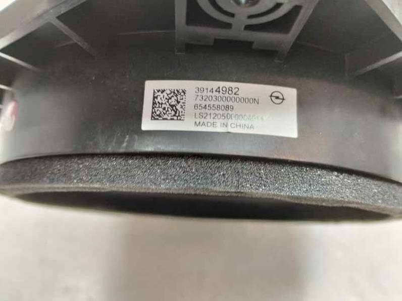 SISTEMA AUDIO RADIO CD OPEL CROSSLAND 2022 1.2 GAS MT6 S/S (110 CV)