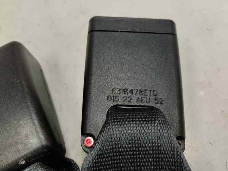 CINTURON SEGURIDAD TRASERO IZQUIERDO OPEL CROSSLAND 2022 1.2 GAS MT6 S/S (110 CV)