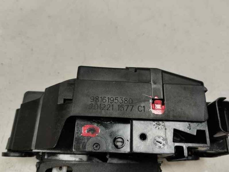 CERRADURA MALETERO PORTON OPEL CROSSLAND 2022 1.2 GAS MT6 S/S (110 CV)