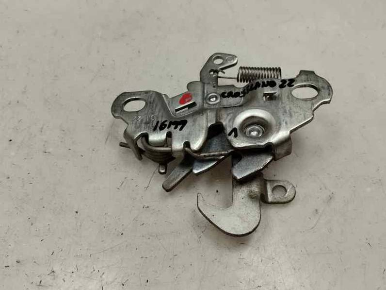 CERRADURA CAPOT OPEL CROSSLAND 2022 1.2 GAS MT6 S/S (110 CV)