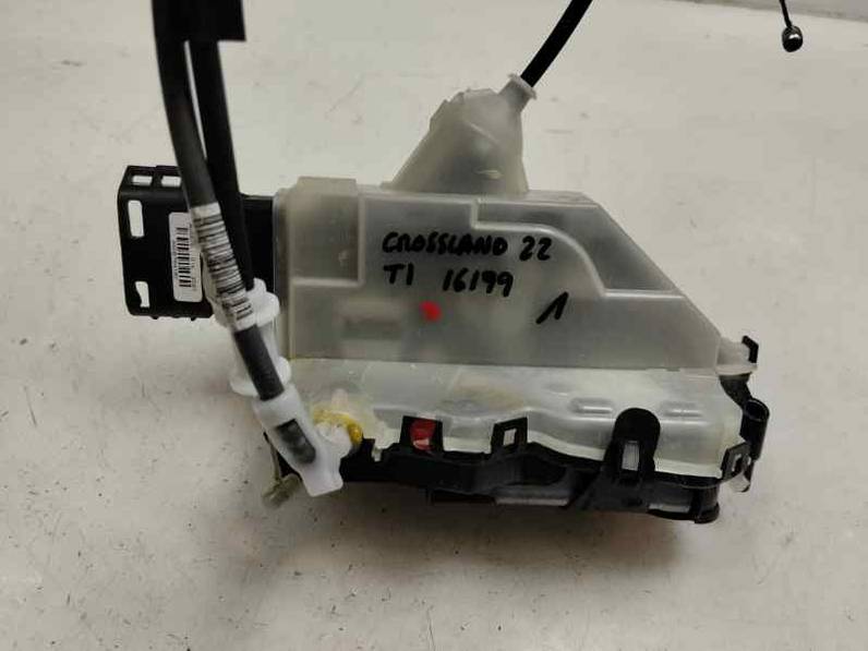 CERRADURA PUERTA TRASERA IZQUIERDA OPEL CROSSLAND 2022 1.2 GAS MT6 S/S (110 CV)