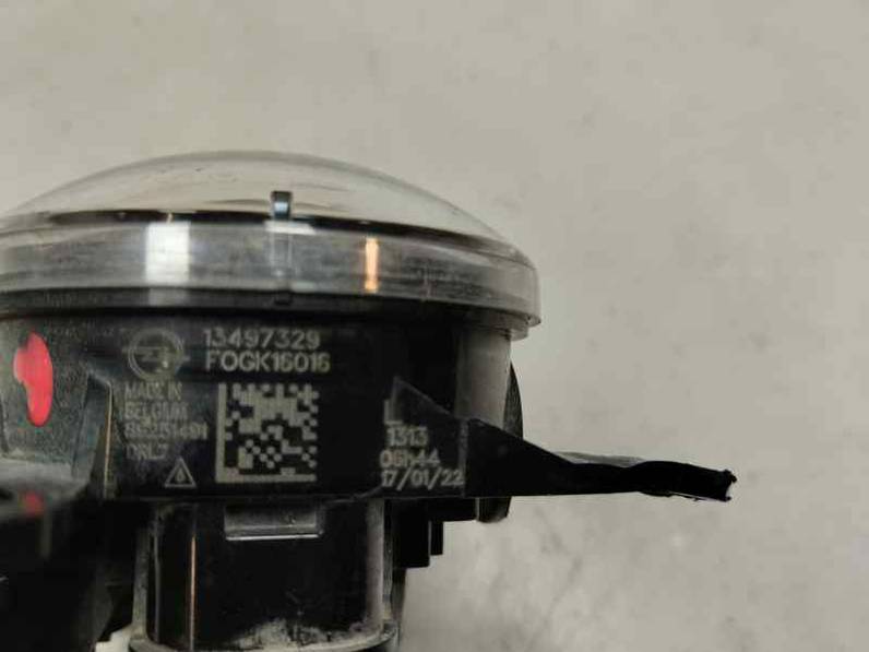 FARO ANTINIEBLA IZQUIERDO OPEL CROSSLAND 2022 1.2 GAS MT6 S/S (110 CV)