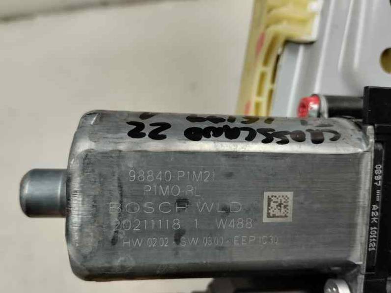 ELEVALUNAS TRASERO IZQUIERDO OPEL CROSSLAND 2022 1.2 GAS MT6 S/S (110 CV)