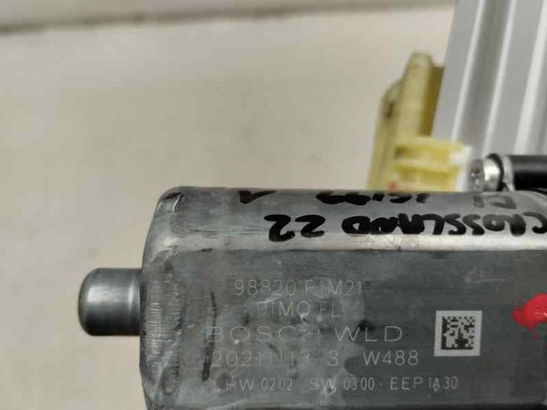 ELEVALUNAS DELANTERO IZQUIERDO OPEL CROSSLAND 2022 1.2 GAS MT6 S/S (110 CV)